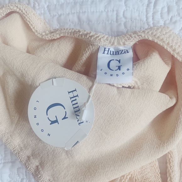 Hunza G Swimsuit in Pretty Nude Colour NWT - Picture 8 of 8